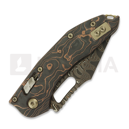 Navaja Microtech Stitch Ram-Lok S/E Marfione Select Damascus 169RL-16MS2