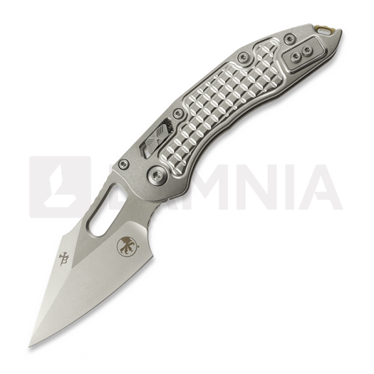 Liigendnuga Microtech Stitch Stonewash Frag Titanium, bronze accents 169RL-10FRMS1