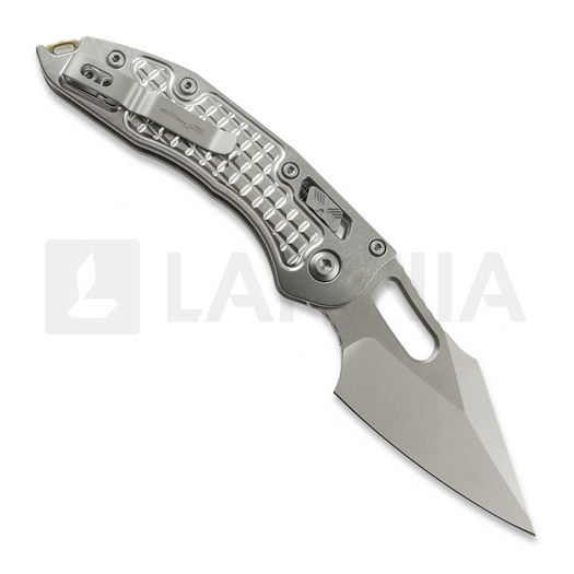 Liigendnuga Microtech Stitch Stonewash Frag Titanium, bronze accents 169RL-10FRMS1