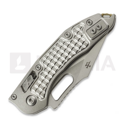 Liigendnuga Microtech Stitch Stonewash Frag Titanium, bronze accents 169RL-10FRMS1