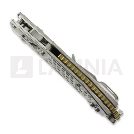 Liigendnuga Microtech Stitch Stonewash Frag Titanium, bronze accents 169RL-10FRMS1