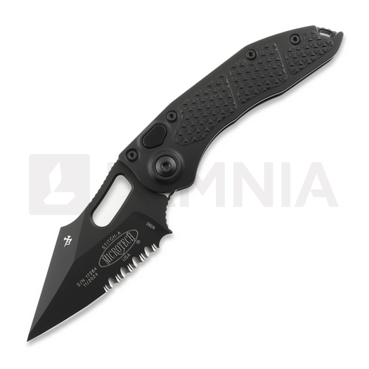 Skladací nôž Microtech Stitch Tactical, zúbkovaný 169-2T