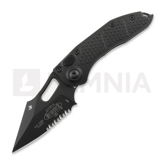 Nóż składany Microtech Stitch Tactical, ząbkowane ostrze 169-2T