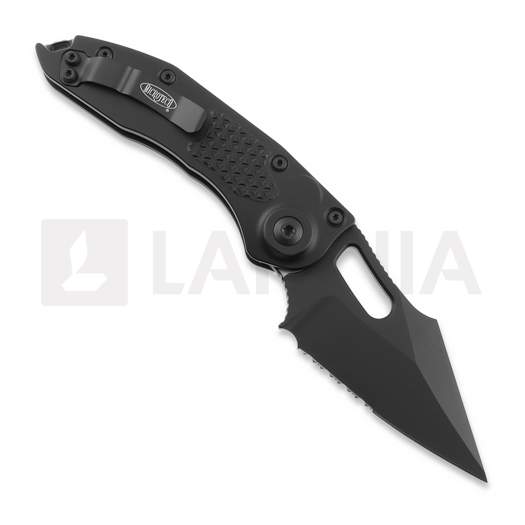 Microtech Stitch Tactical sulankstomas peilis, dantytas 169-2T