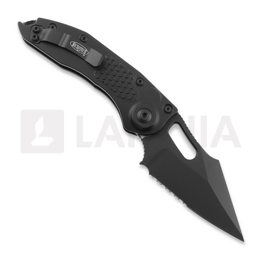Coltello pieghevole Microtech Stitch Tactical, dentatura lama 169-2T