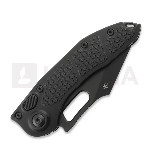 Coltello pieghevole Microtech Stitch Tactical, dentatura lama 169-2T