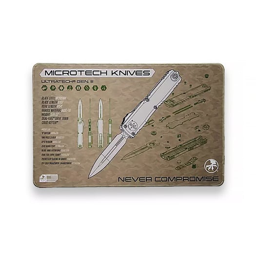 Microtech Ultratech ZBP Maintenance Mat MAT-UTZBP