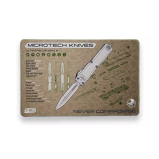 Microtech Ultratech ZBP Maintenance Mat MAT-UTZBP