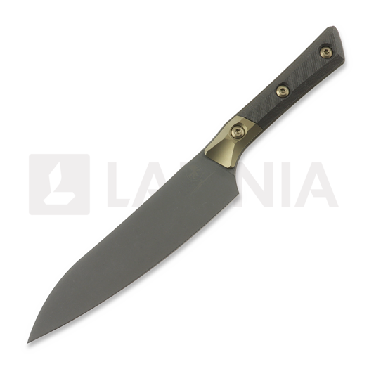 Kuchyňský nůž Microtech Utility Knife 6" Bolstered - DLC - Carbon Fiber Signature Series 3400B-1DLCCFS