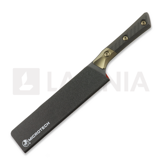 Kuchyňský nůž Microtech Utility Knife 6" Bolstered - DLC - Carbon Fiber Signature Series 3400B-1DLCCFS