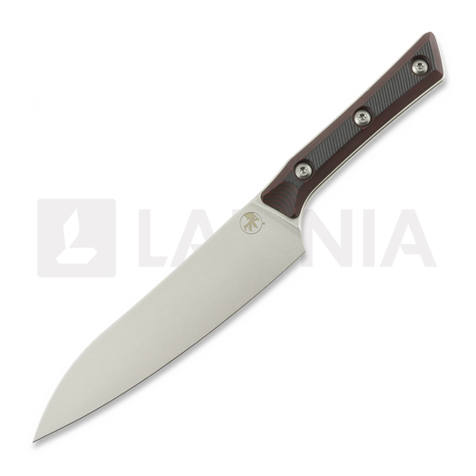 Kuchyňsk&yacute; nůž Microtech Utility Knife 6" - Stonewash - Black Cherry G10 3400-10BC