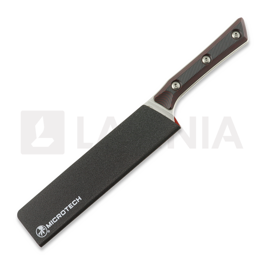 Kuchyňsk&yacute; nůž Microtech Utility Knife 6" - Stonewash - Black Cherry G10 3400-10BC