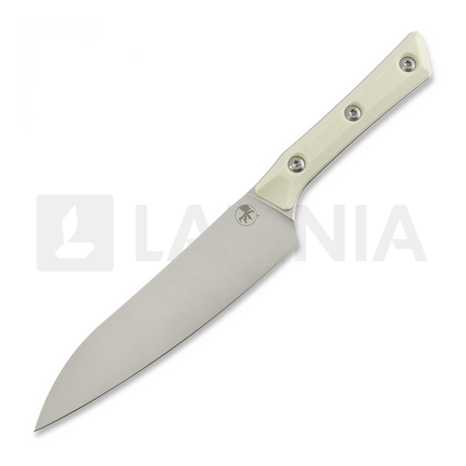 Kuchyňský nůž Microtech Utility Knife 6" - Stonewash - Ivory G10 3400-10IV