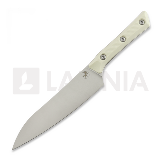 Nóż kuchenny Microtech Utility Knife 6" - Stonewash - Ivory G10 3400-10IV