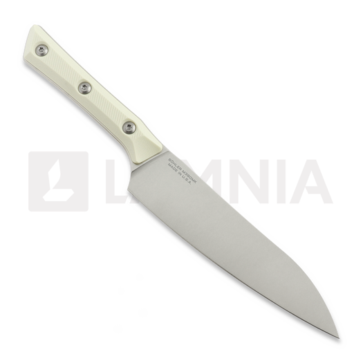 Kuchyňsk&yacute; nůž Microtech Utility Knife 6" - Stonewash - Ivory G10 3400-10IV