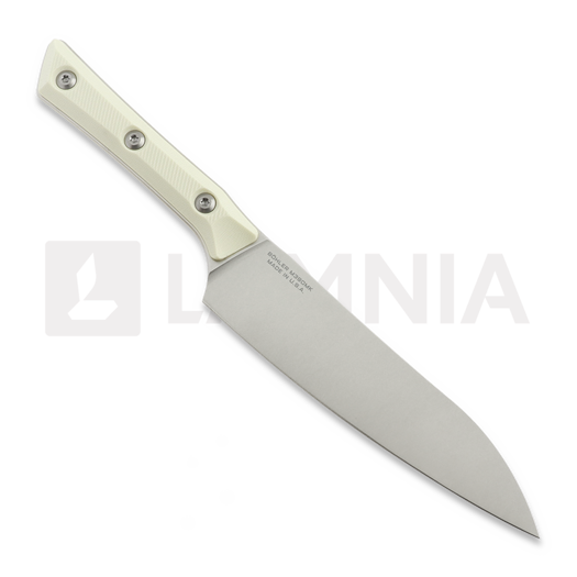 Kuchyňský nůž Microtech Utility Knife 6" - Stonewash - Ivory G10 3400-10IV