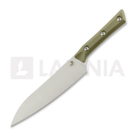 Kuchyňsk&yacute; nůž Microtech Utility Knife 6" - Stonewash - OD Green G10 3400-10OD