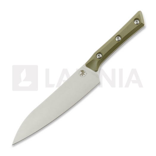 Kuchyňský nůž Microtech Utility Knife 6" - Stonewash - OD Green G10 3400-10OD