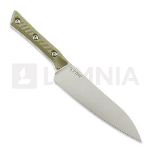 Kuchyňsk&yacute; nůž Microtech Utility Knife 6" - Stonewash - OD Green G10 3400-10OD