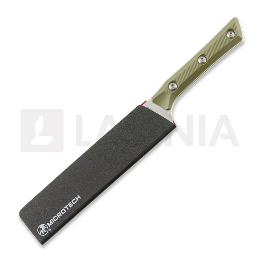 Kuchyňsk&yacute; nůž Microtech Utility Knife 6" - Stonewash - OD Green G10 3400-10OD