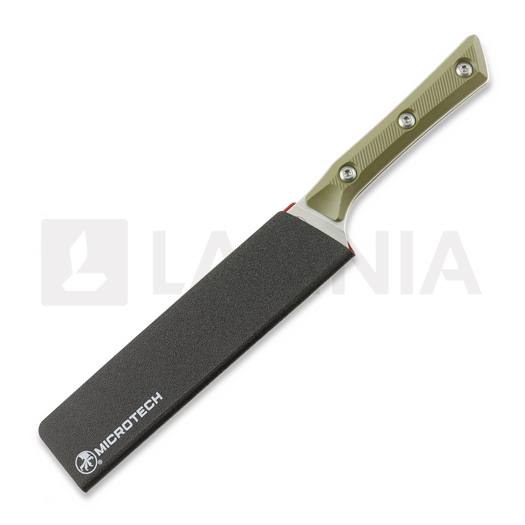 Kuchyňský nůž Microtech Utility Knife 6" - Stonewash - OD Green G10 3400-10OD
