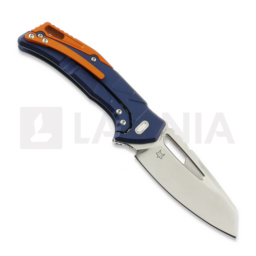 Zav&iacute;rac&iacute; nůž Midgards-Messer Bifur Blue & Orange