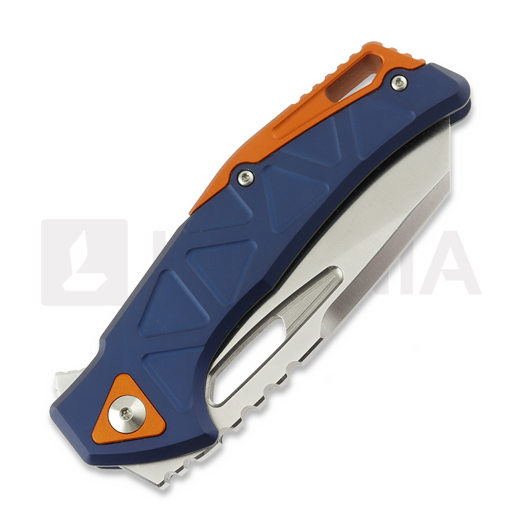 Zav&iacute;rac&iacute; nůž Midgards-Messer Bifur Blue & Orange