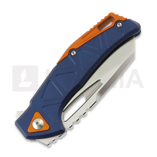 Zavírací nůž Midgards-Messer Bifur Blue & Orange