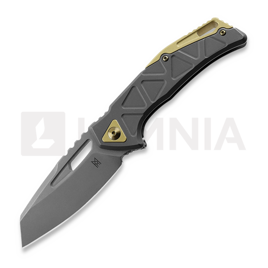 Saliekams nazis Midgards-Messer Bifur Magnacut, Titanium/Bronze