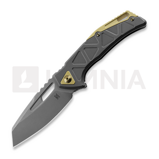 Midgards-Messer Bifur Magnacut sklopivi nož, Titanium/Bronze