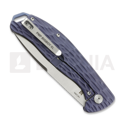 Coltello pieghevole Midgards-Messer Big Boy XL-TI Folder