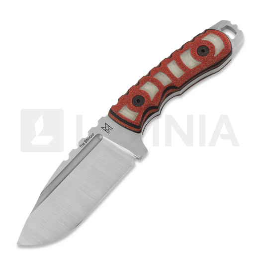 Midgards-Messer Bömbur Fixed ナイフ, 茶色