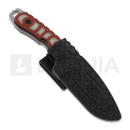 Midgards-Messer Bömbur Fixed kniv, brun