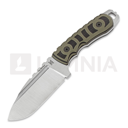 Midgards-Messer Bömbur Fixed סכין, ירוק