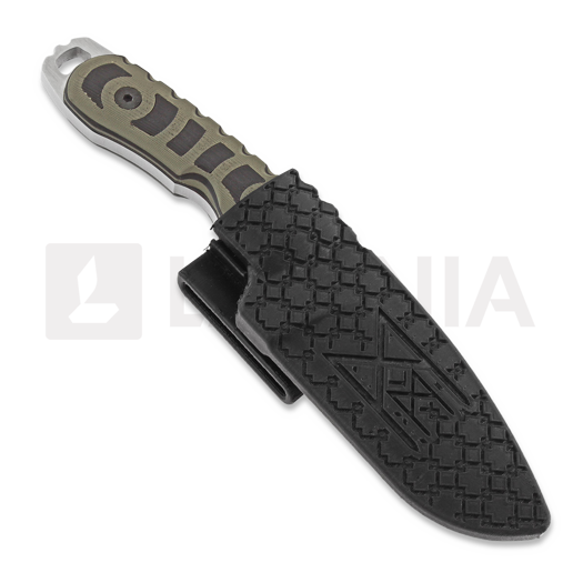 Midgards-Messer Bömbur Fixed kniv, olivengrønn