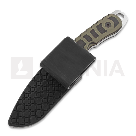 Midgards-Messer Bömbur Fixed kniv, olivengrønn