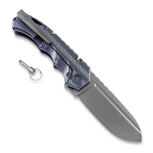 Midgards-Messer Carbine Rifle Knife kääntöveitsi