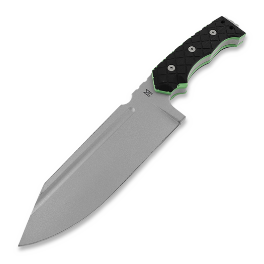 Midgards-Messer Draugar kniv, grøn