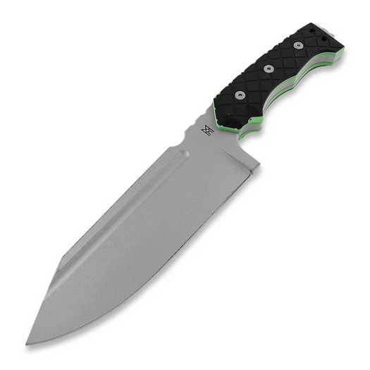 Cuţit Midgards-Messer Draugar, verde