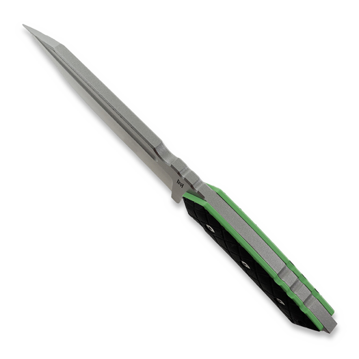 Midgards-Messer Draugar kniv, grön