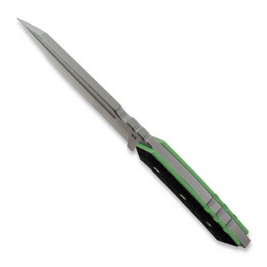 Midgards-Messer Draugar puukko, vihreä