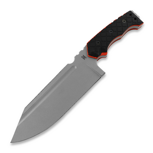 Midgards-Messer Draugar ナイフ, オレンジ色