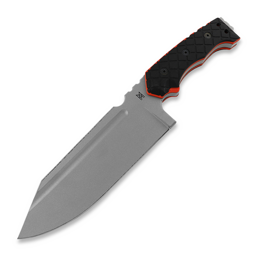 Nóż Midgards-Messer Draugar, pomarańczowa