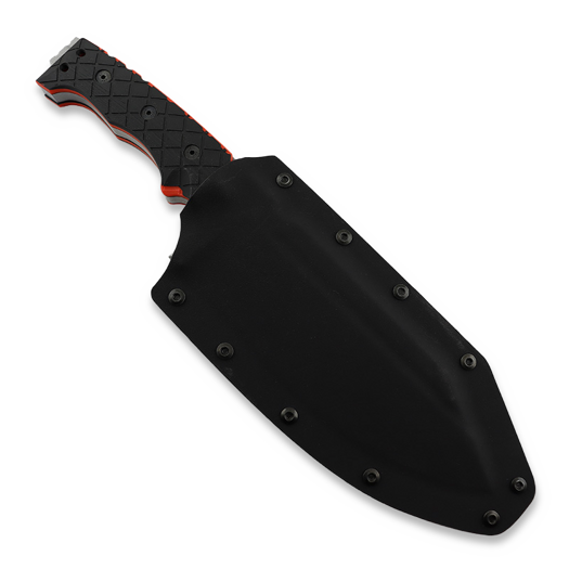 Midgards-Messer Draugar kniv, orange