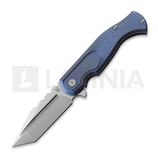 Couteau pliant Midgards-Messer Eastwood Tiger, blue