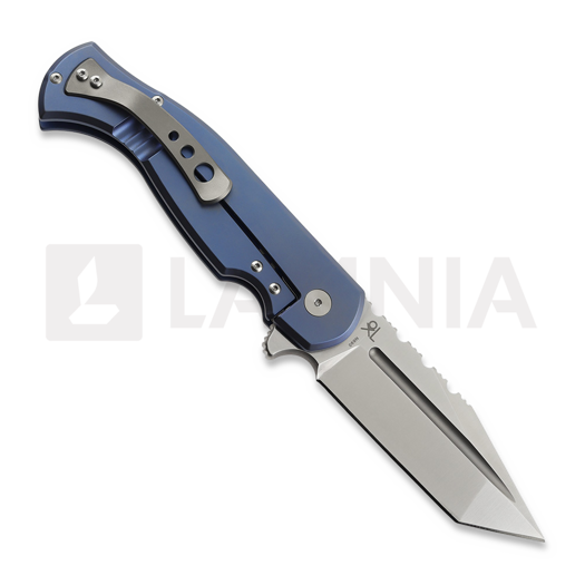 Couteau pliant Midgards-Messer Eastwood Tiger, blue