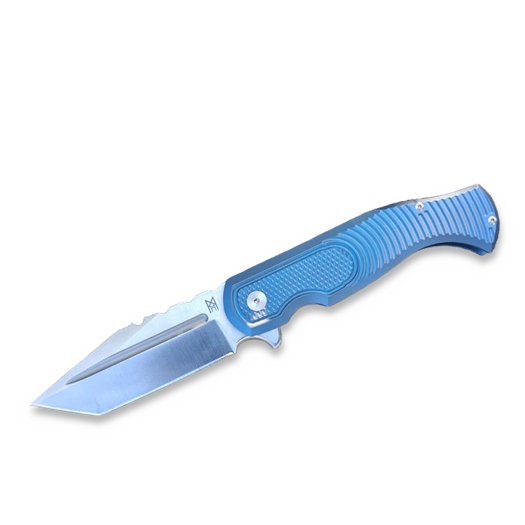 Couteau pliant Midgards-Messer Eastwood Tiger, blue