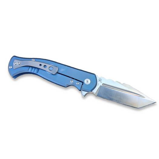 Couteau pliant Midgards-Messer Eastwood Tiger, blue