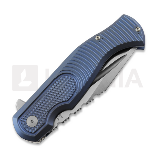 Couteau pliant Midgards-Messer Eastwood Tiger, blue