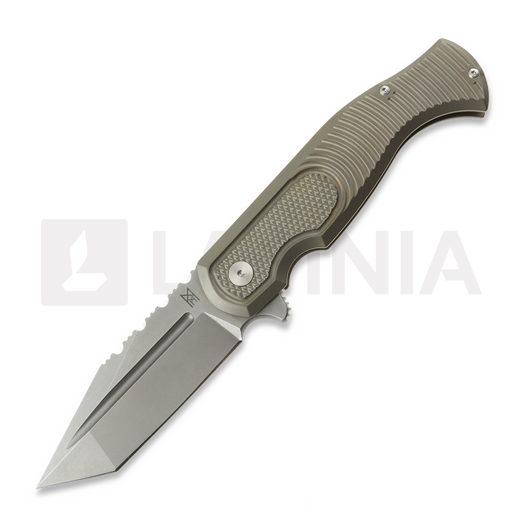 Zavírací nůž Midgards-Messer Eastwood Tiger, Bronze